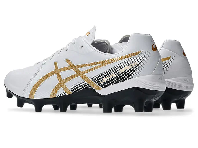 ASICS LETHAL TIGREOR IT FF (WIDE 2E) - WHITE/PURE GOLD