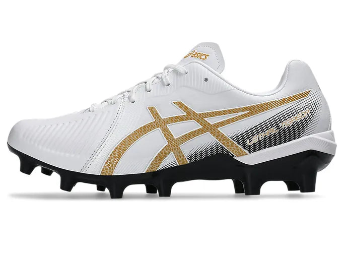 ASICS LETHAL TIGREOR IT FF (WIDE 2E) - WHITE/PURE GOLD