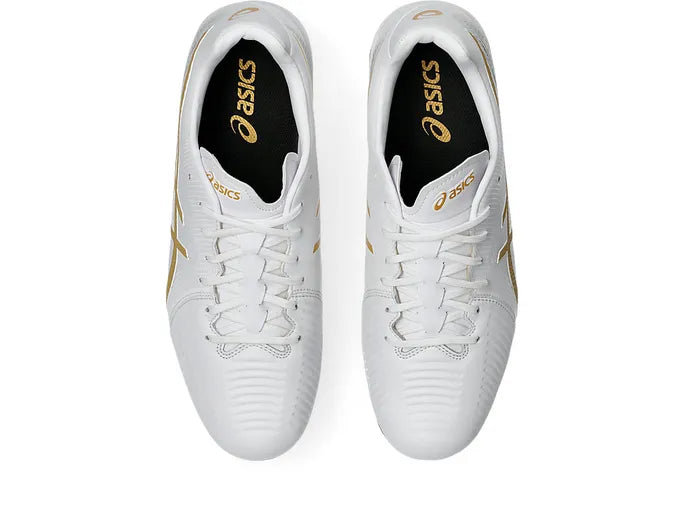 ASICS LETHAL TIGREOR IT FF (WIDE 2E) - WHITE/PURE GOLD