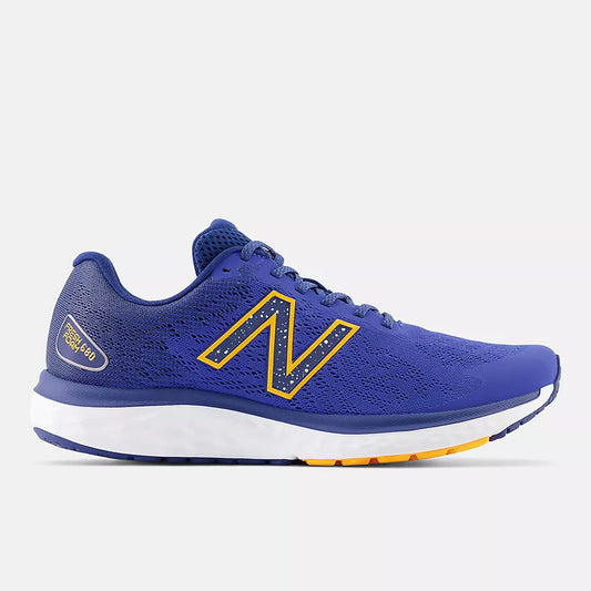 NEW BALANCE MENS 680v7 - Marine blue/night sky/hot marigold