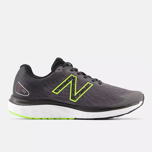 NEW BALANCE FRESH FOAM 680v7 - Magnet/Black/Thirty watt