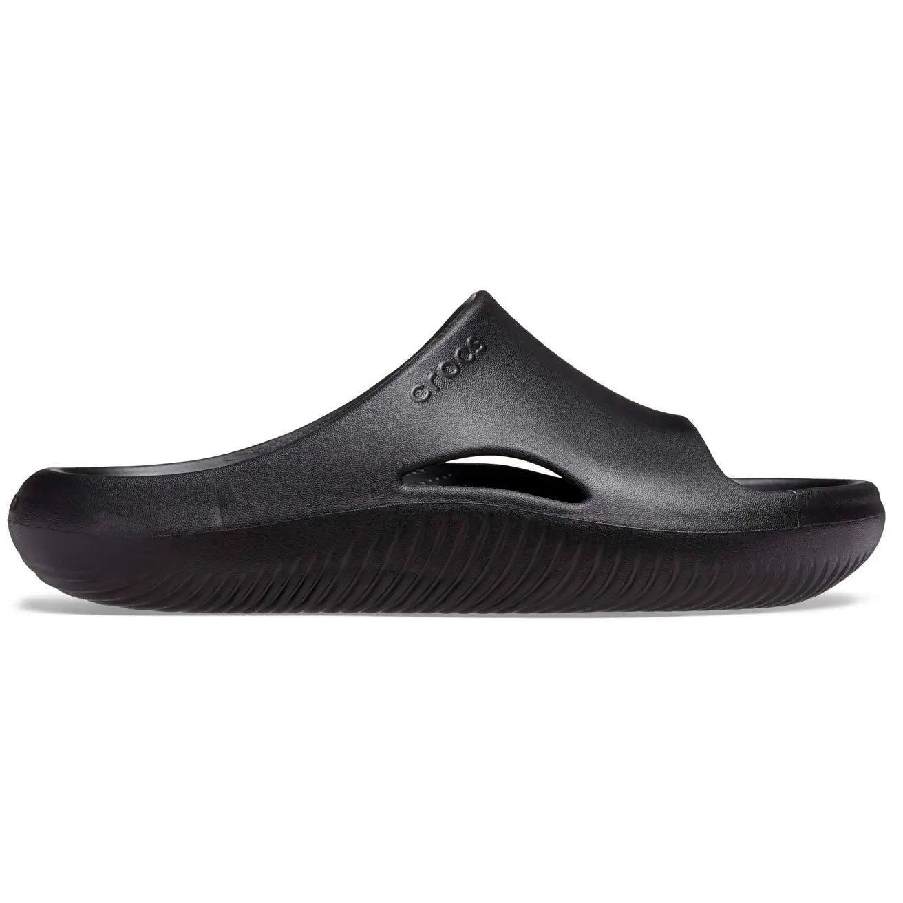 CROCS MELLOW SLIDE - BLACK