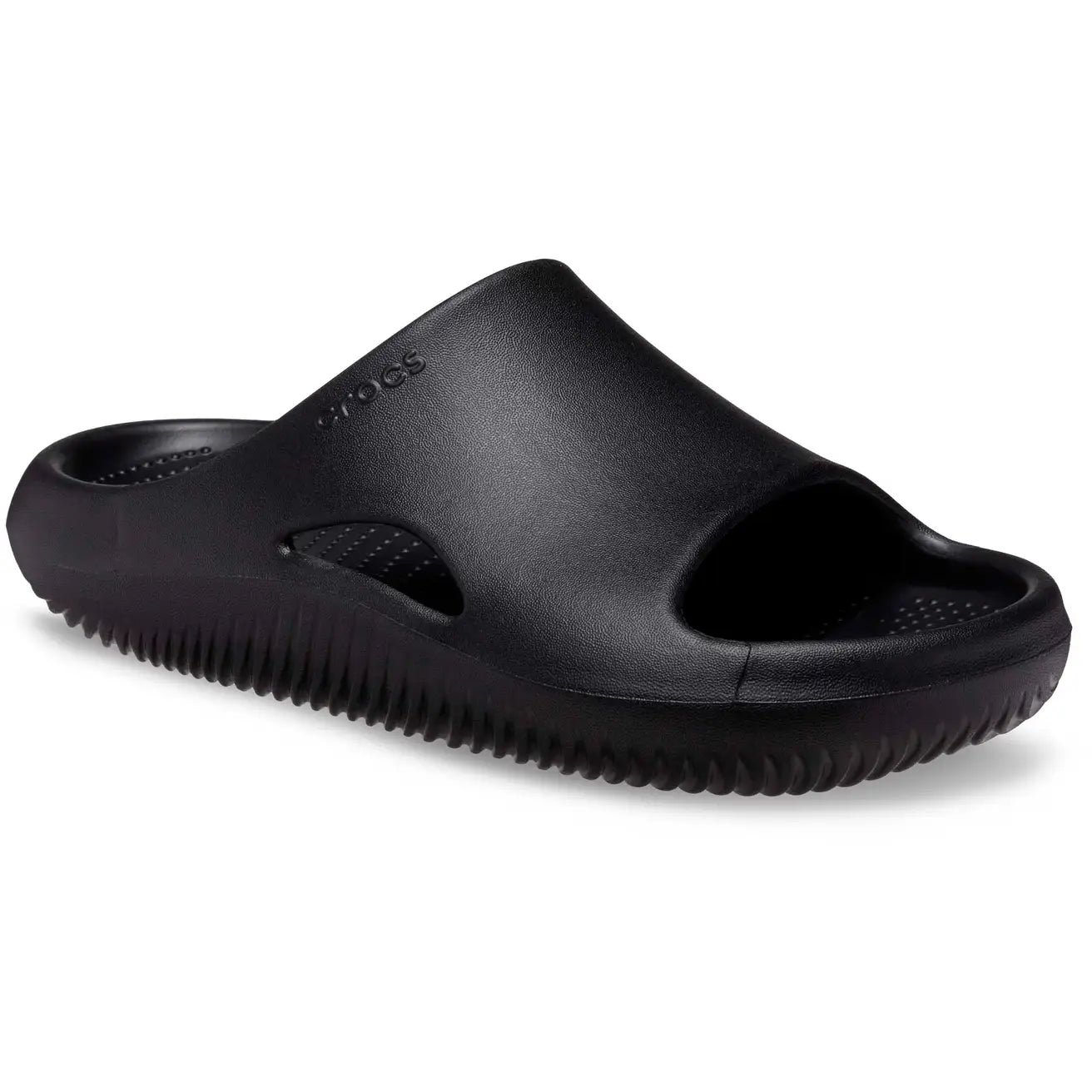 CROCS MELLOW SLIDE - BLACK