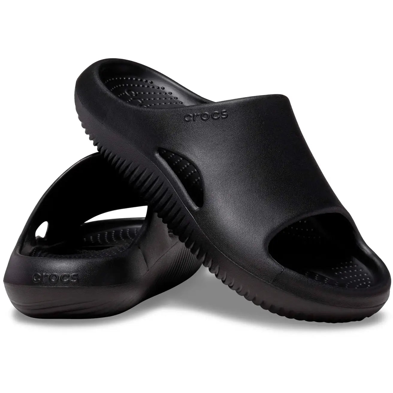 CROCS MELLOW SLIDE - BLACK