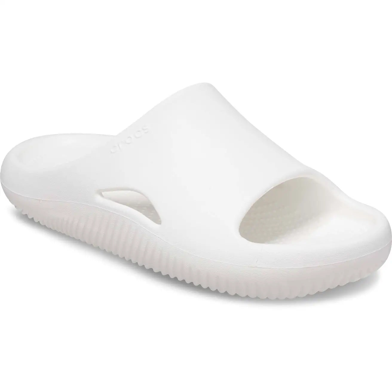 CROCS MELLOW SLIDE - WHITE