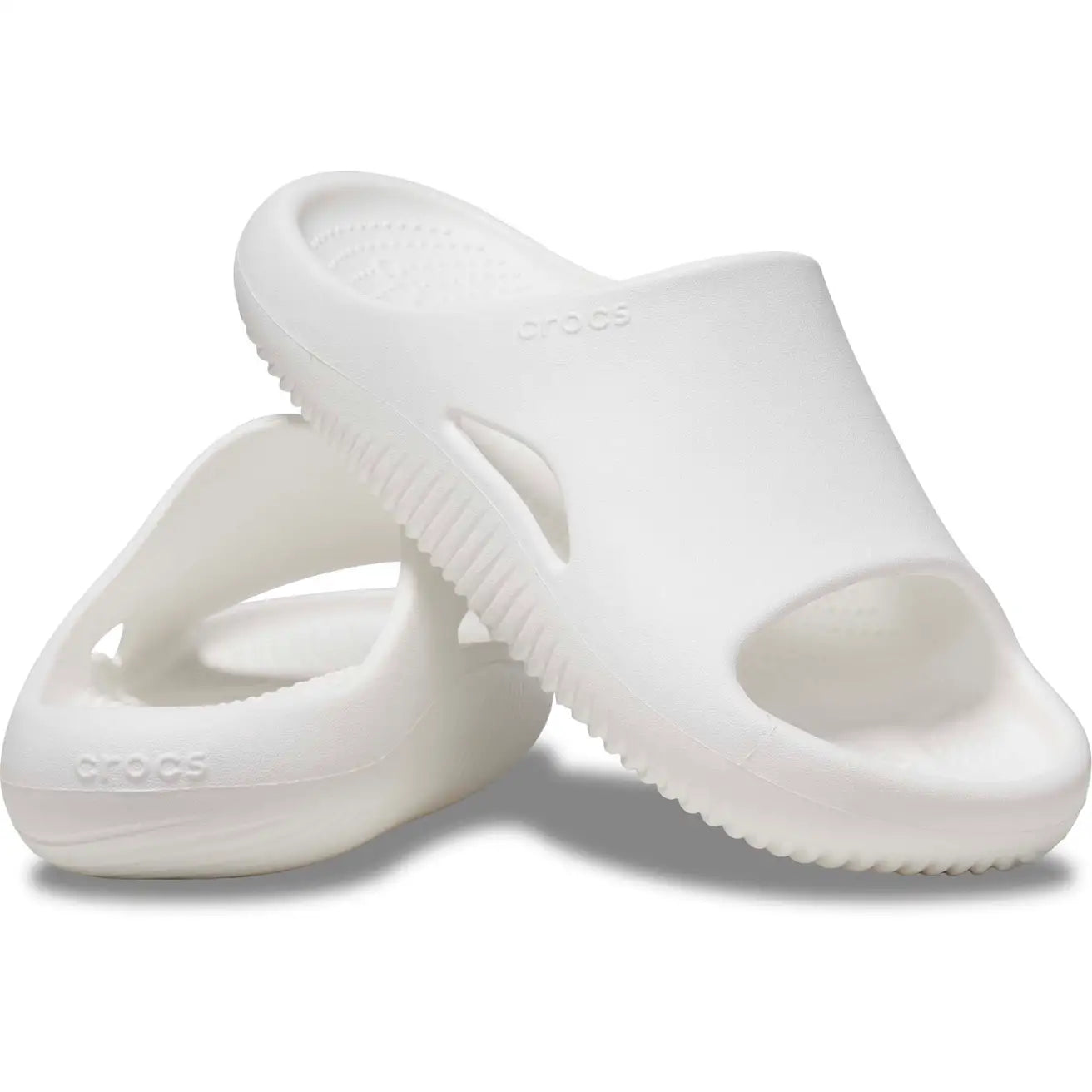 CROCS MELLOW SLIDE - WHITE