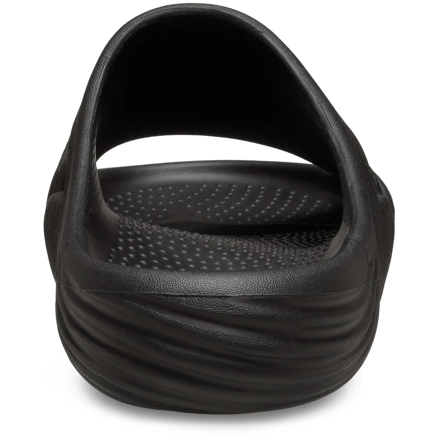 CROCS MELLOW TIDE SLIDE - BLACK