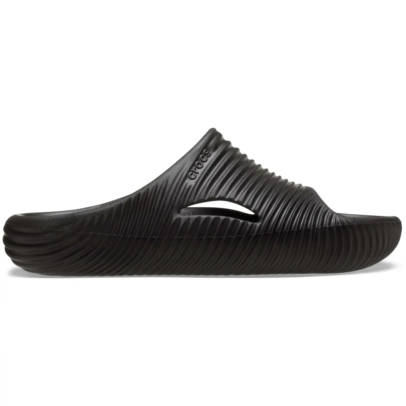 CROCS MELLOW TIDE SLIDE - BLACK