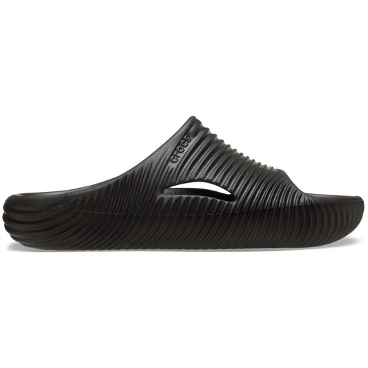 CROCS MELLOW TIDE SLIDE - BLACK