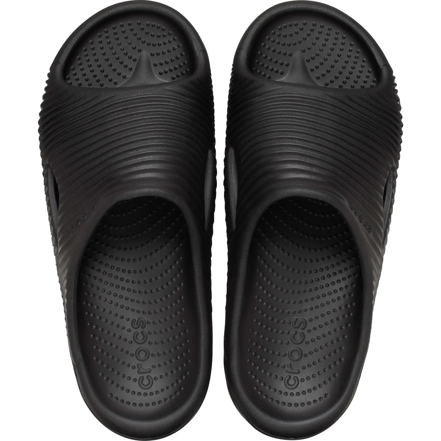 CROCS MELLOW TIDE SLIDE - BLACK