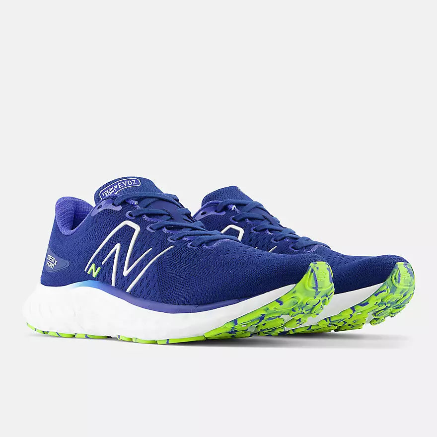 NEW BALANCE FRESH FOAM X EVOZ v3 - Marine blue/Night sky/Thirty watt