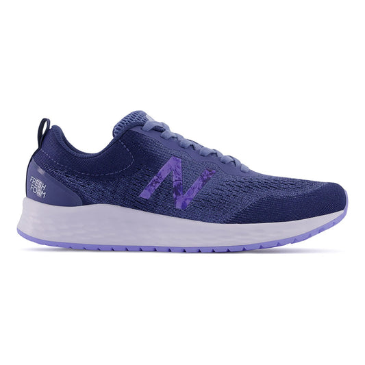 NEW BALANCE WOMENS FRESH FOAM ARISHI v3 - BLUE/WHITE