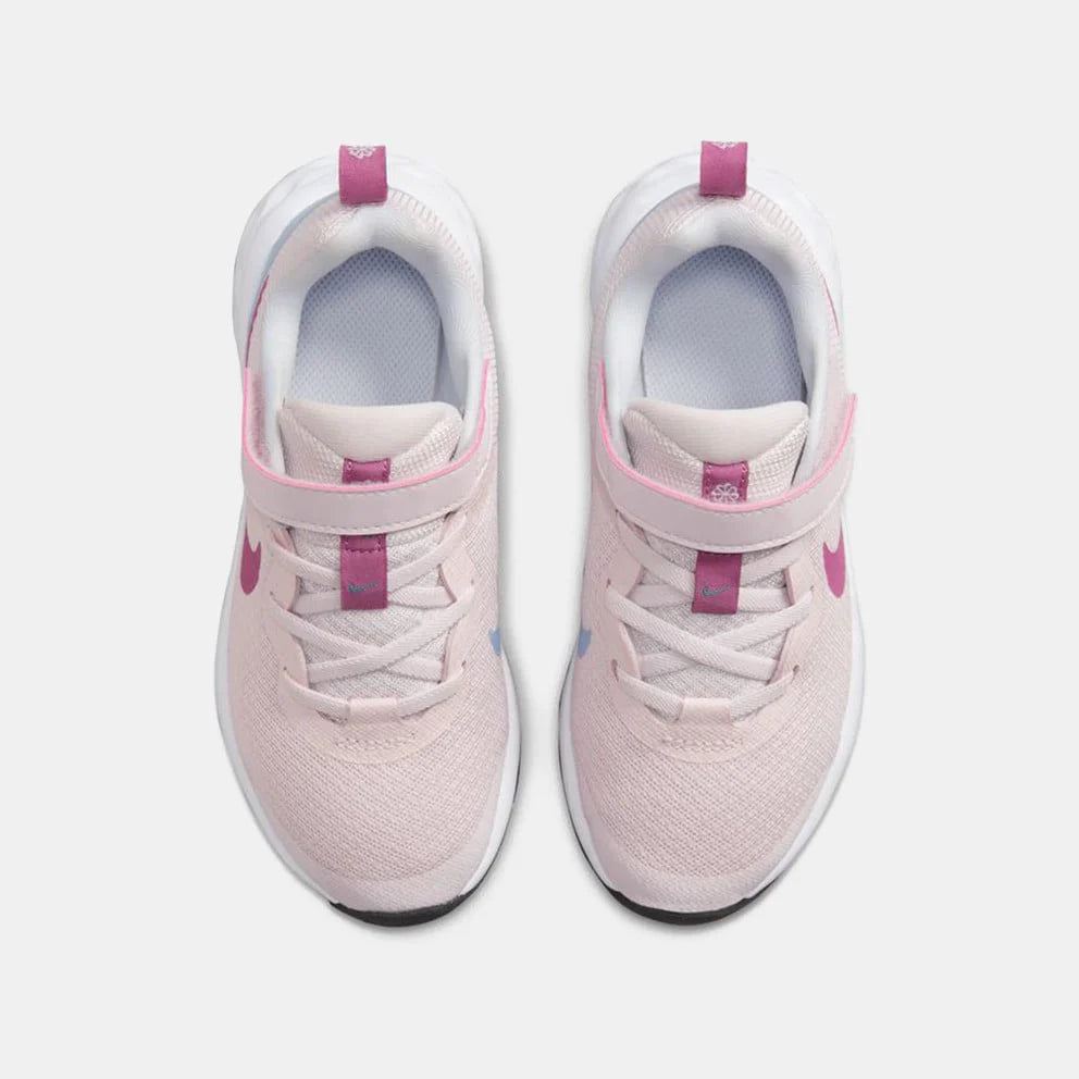 NIKE KIDS REVOLUTION 6 NN - PEARL PINK/COSMIC FUCHSIA