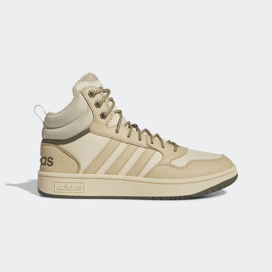 ADIDAS HOOPS 3.0 MID WTR - Magic Beige / Magic Beige / Sand Strata