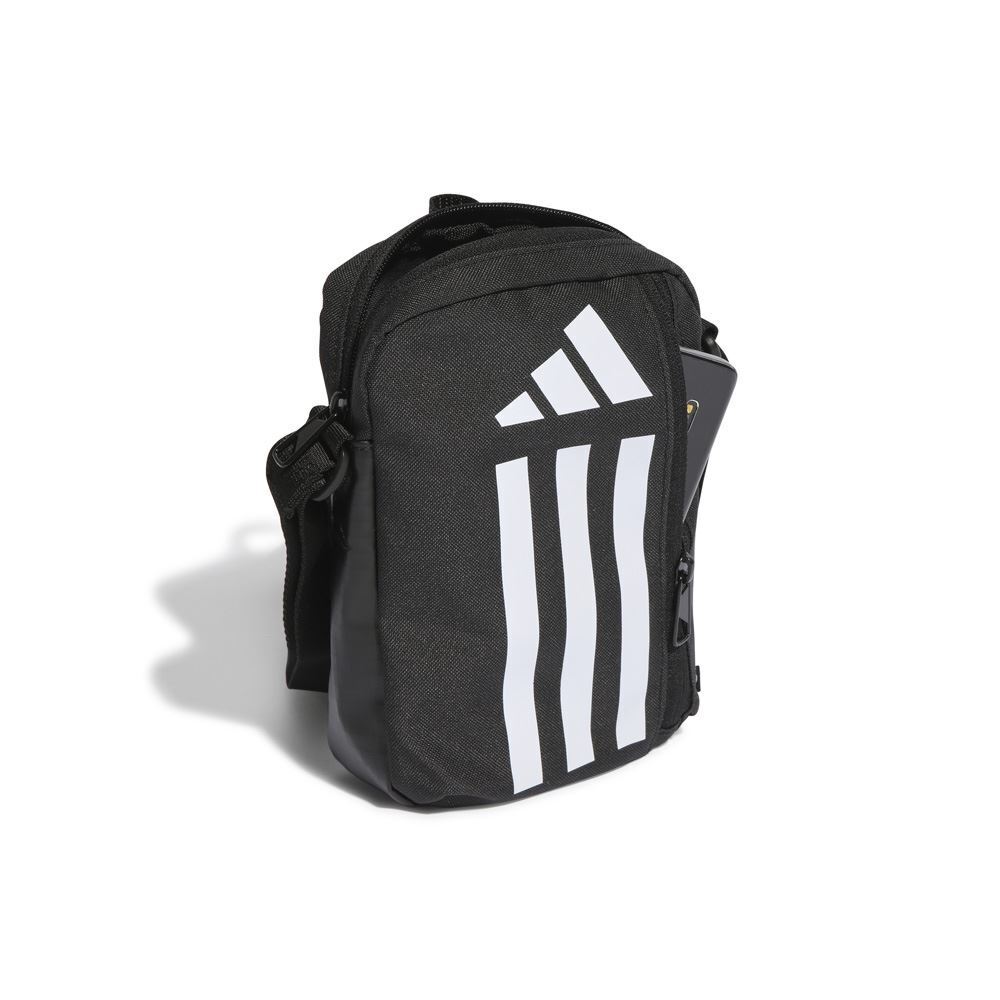 ADIDAS ESSENTIALS TRAINING SHOULDER BAG - BLACK/WHITE