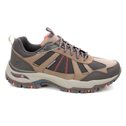 SKECHERS MENS ARCH FIT DAWSON VORTEGO - DESERT