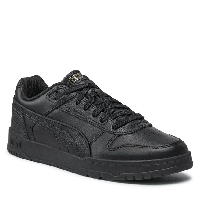 PUMA RBD GAME LOW - BLACK/BLACK/GOLD