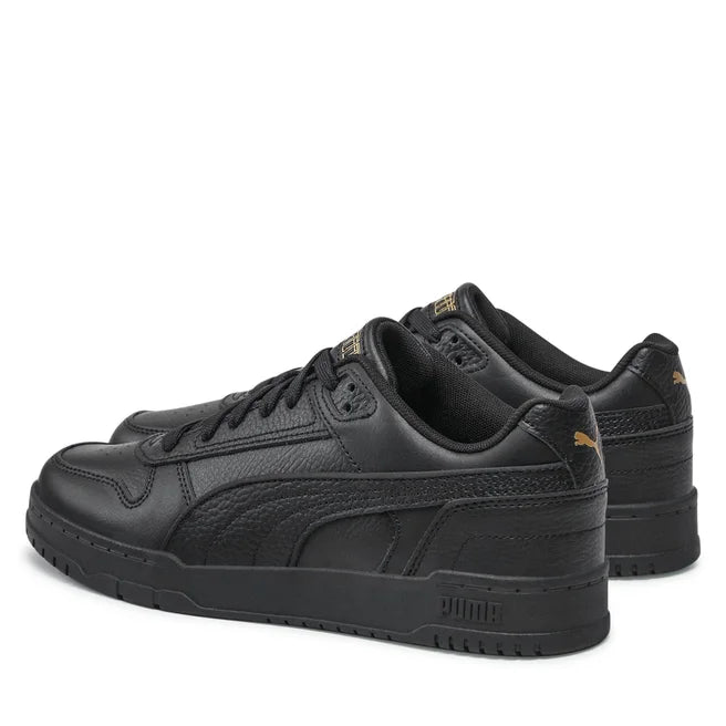 PUMA RBD GAME LOW - BLACK/BLACK/GOLD