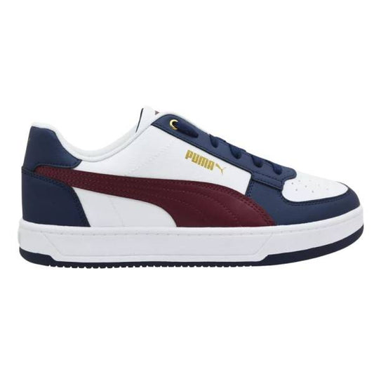 PUMA CAVEN 2.0 - White-Dark Jasper/Navy-Gold