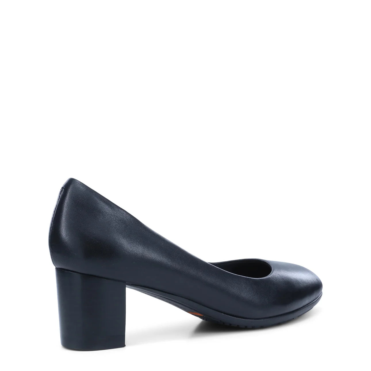 HUSH PUPPIES WOMENS THE BLOCK HEEL - BLACK