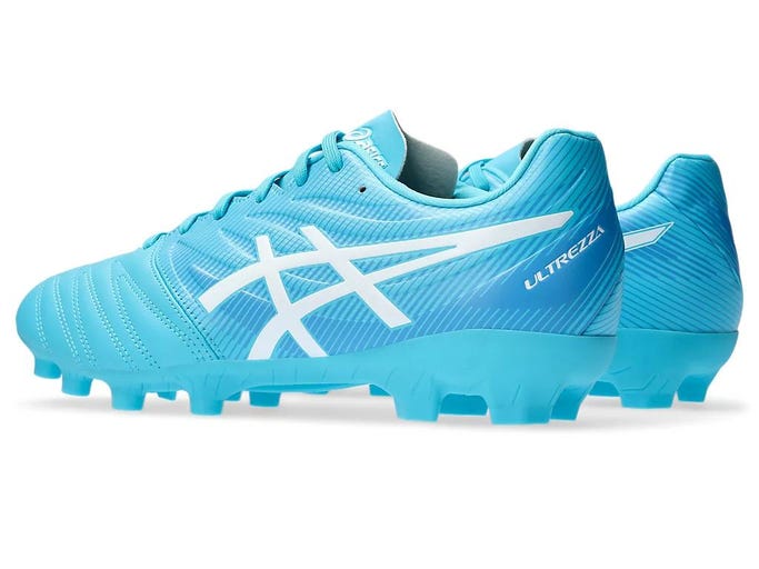 ASICS ULTREZZA CLUB 3 - AQUARIUM/WHITE