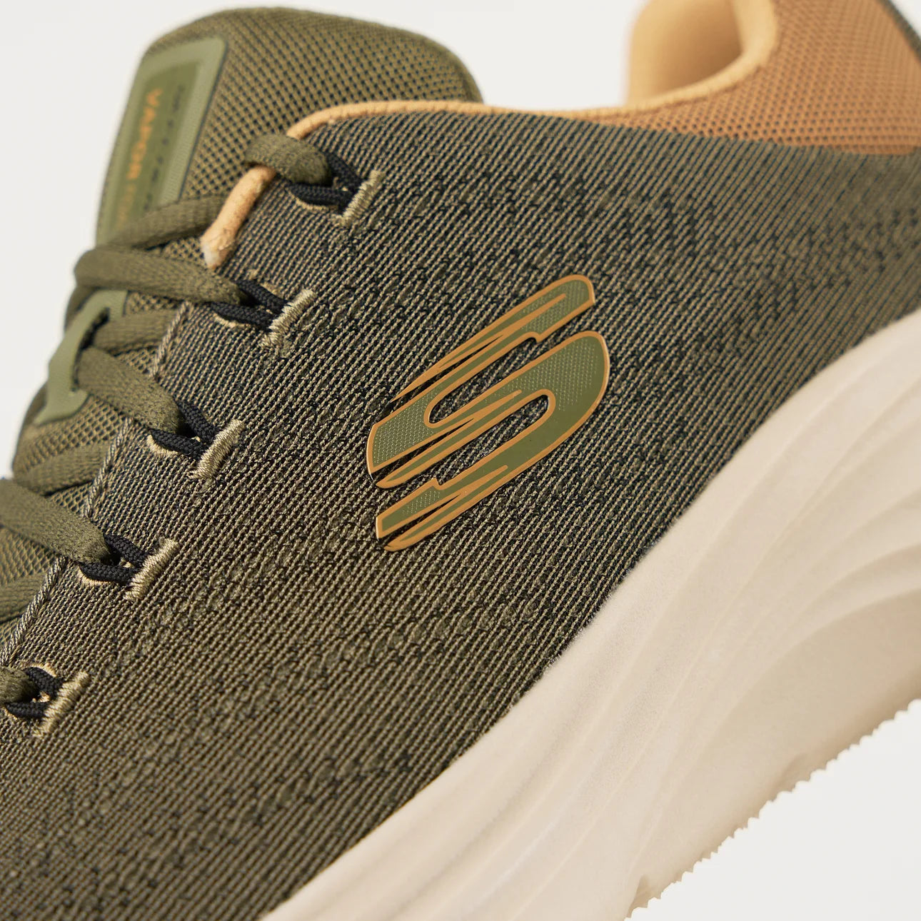 SKECHERS MENS VAPOR FOAM VARIEN - OLIVE