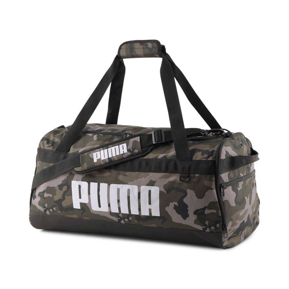 PUMA CHALLENGER MEDIUM DUFFEL BAG - FOREST NIGHT-CAMO