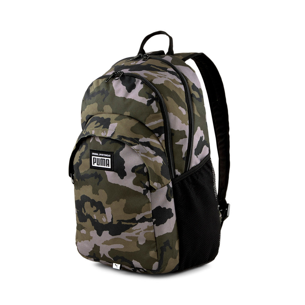 PUMA ACADEMY BACKPACK - FOREST NIGHT-CAMO