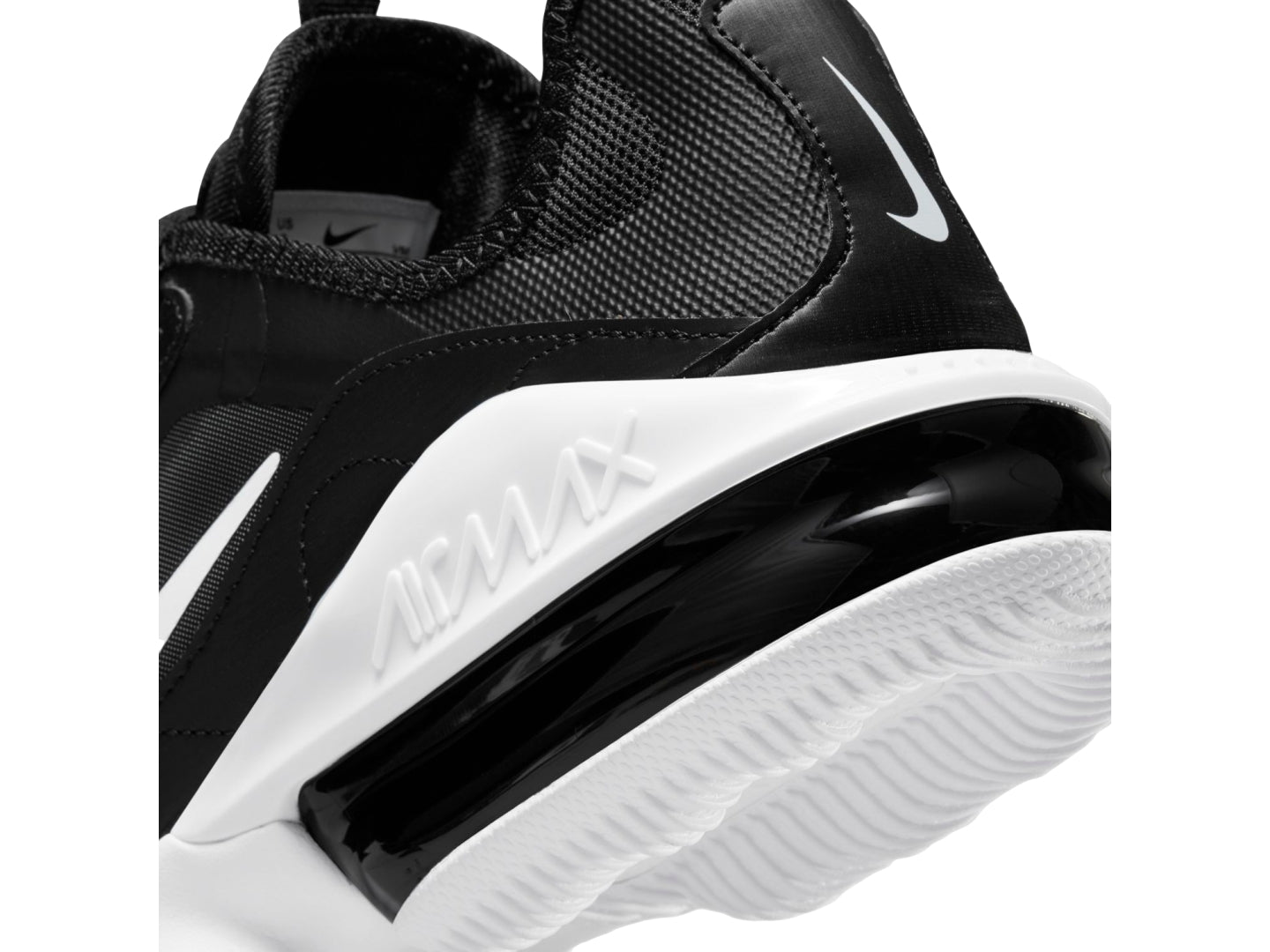 NIKE WOMENS AIR MAX INFINITY 2 - BLACK/WHITE-BLACK