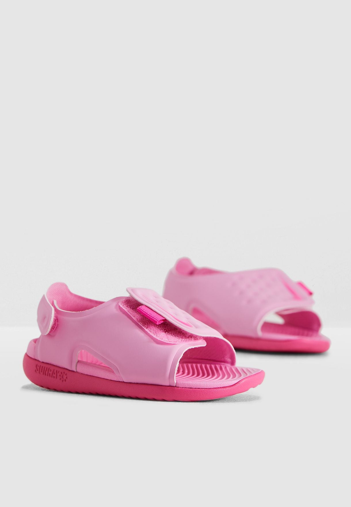 NIKE INFANT SUNRAY ADJUST 5 V2 (TD) - PSYCHIC PINK/LASER FUCHSIA