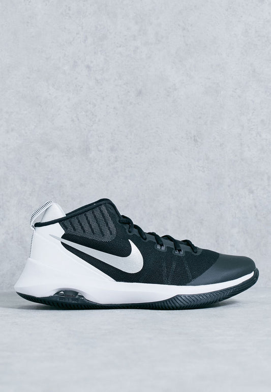 NIKE AIR VERSITILE - BLACK/ METALLIC SILVER