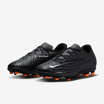 NIKE YOUTH JR PHANTOM GX CLUB FG/MG - BLACK/SUMMIT-WHITE