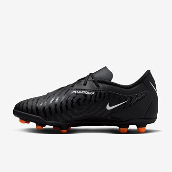 NIKE YOUTH JR PHANTOM GX CLUB FG/MG - BLACK/SUMMIT-WHITE