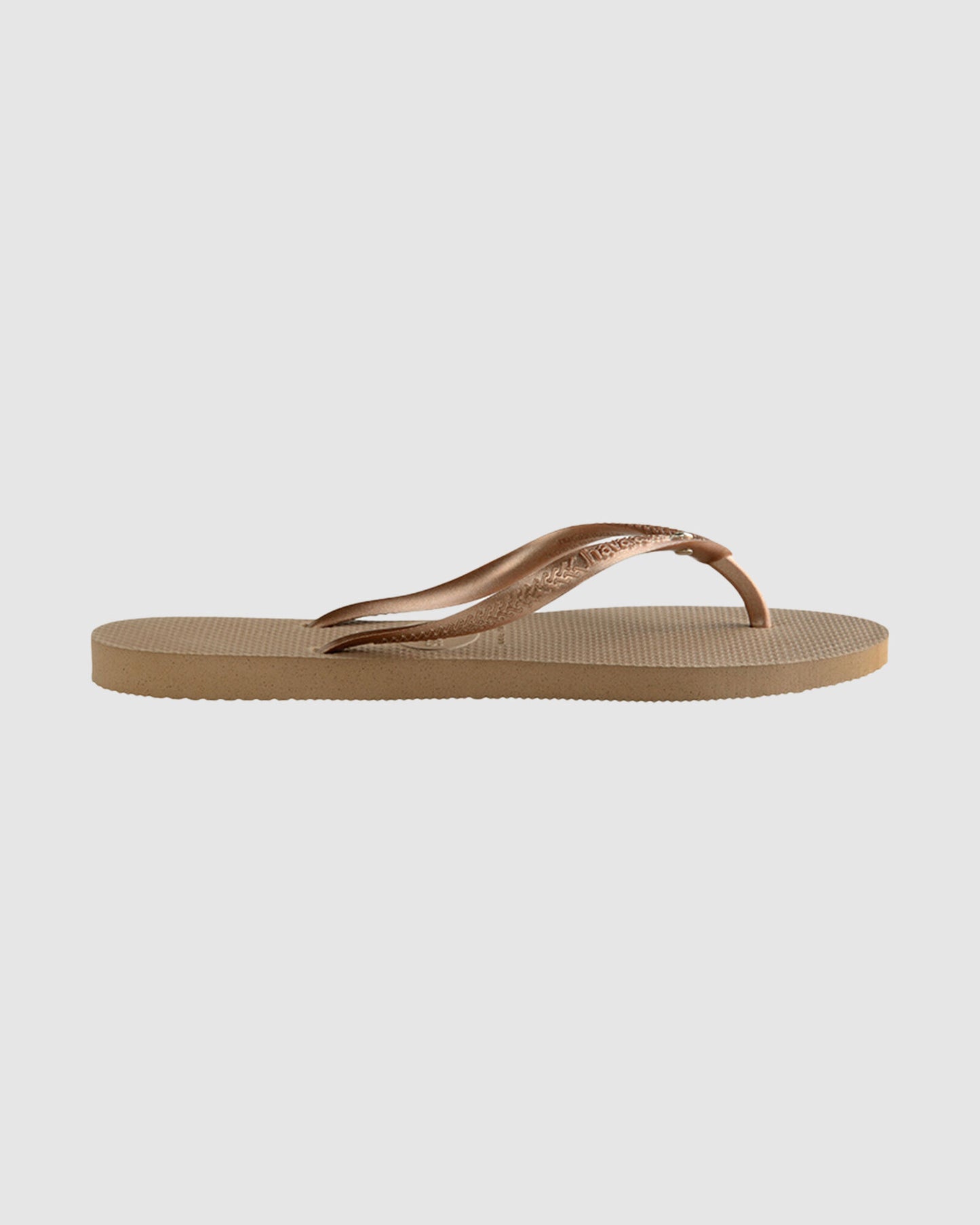 HAVAIANAS SLIM CRYSTAL - ROSE GOLD