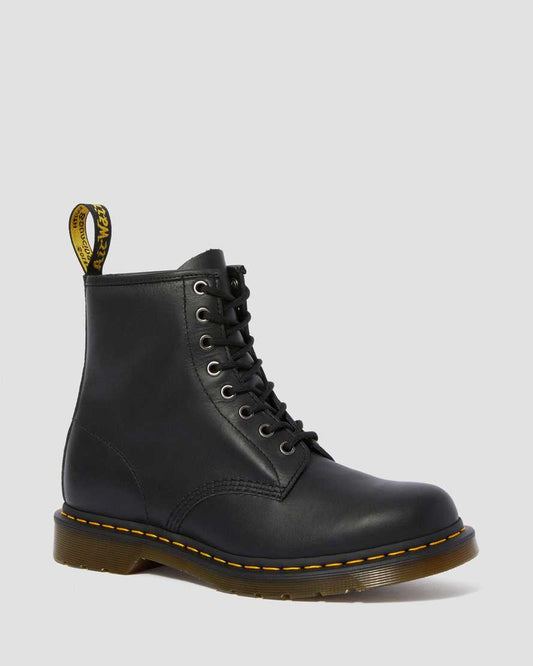 DR MARTENS 1460 NAPPA - BLACK