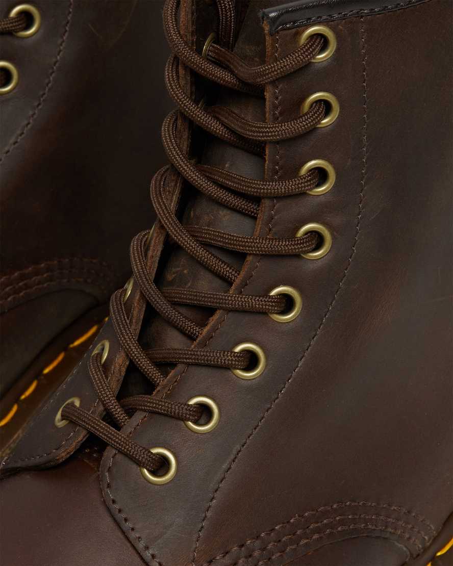 DR MARTENS 1460 GAUCHO - DARK BROWN CRAZY HORSE