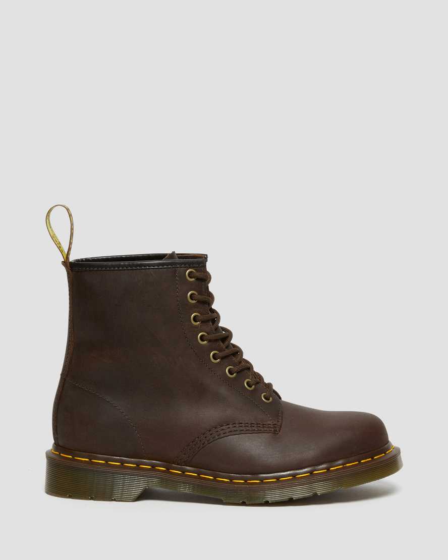 DR MARTENS 1460 GAUCHO - DARK BROWN CRAZY HORSE