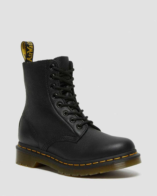 DR MARTENS 1460 PASCAL VIRGINIA LEATHER - BLACK