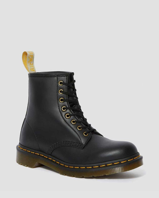 DR MARTEN VEGAN 1460 ANKLE BOOTS - BLACK FELIX RUB OFF