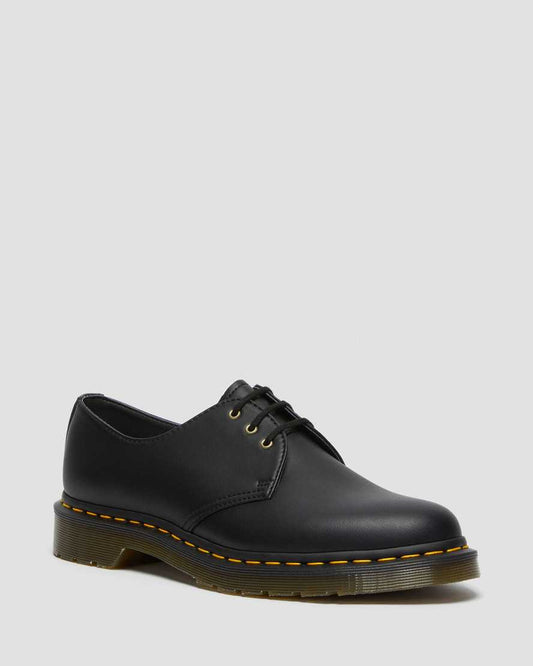 DR MARTENS VEGAN 1461 FELIX OXFORD SHOES - BLACK FELIX RUB OFF