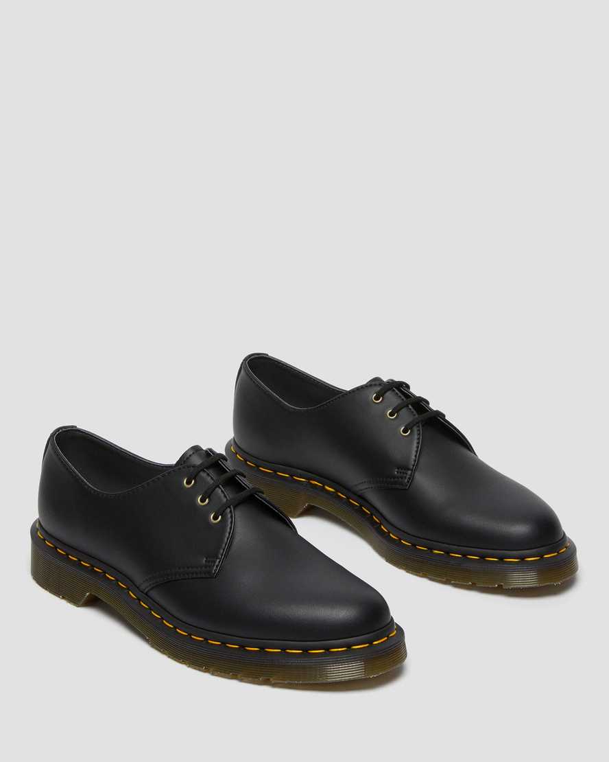 DR MARTENS VEGAN 1461 FELIX OXFORD SHOES - BLACK FELIX RUB OFF