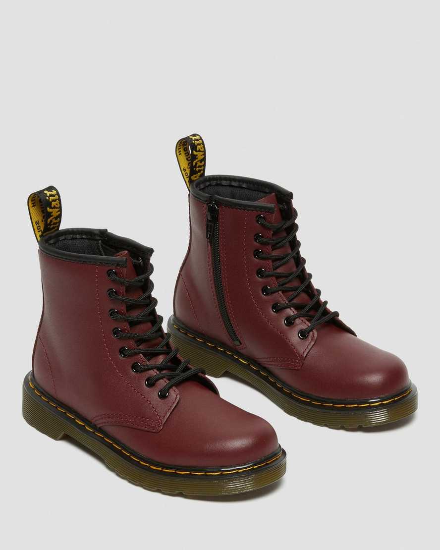 Children's cherry shop red dr martens