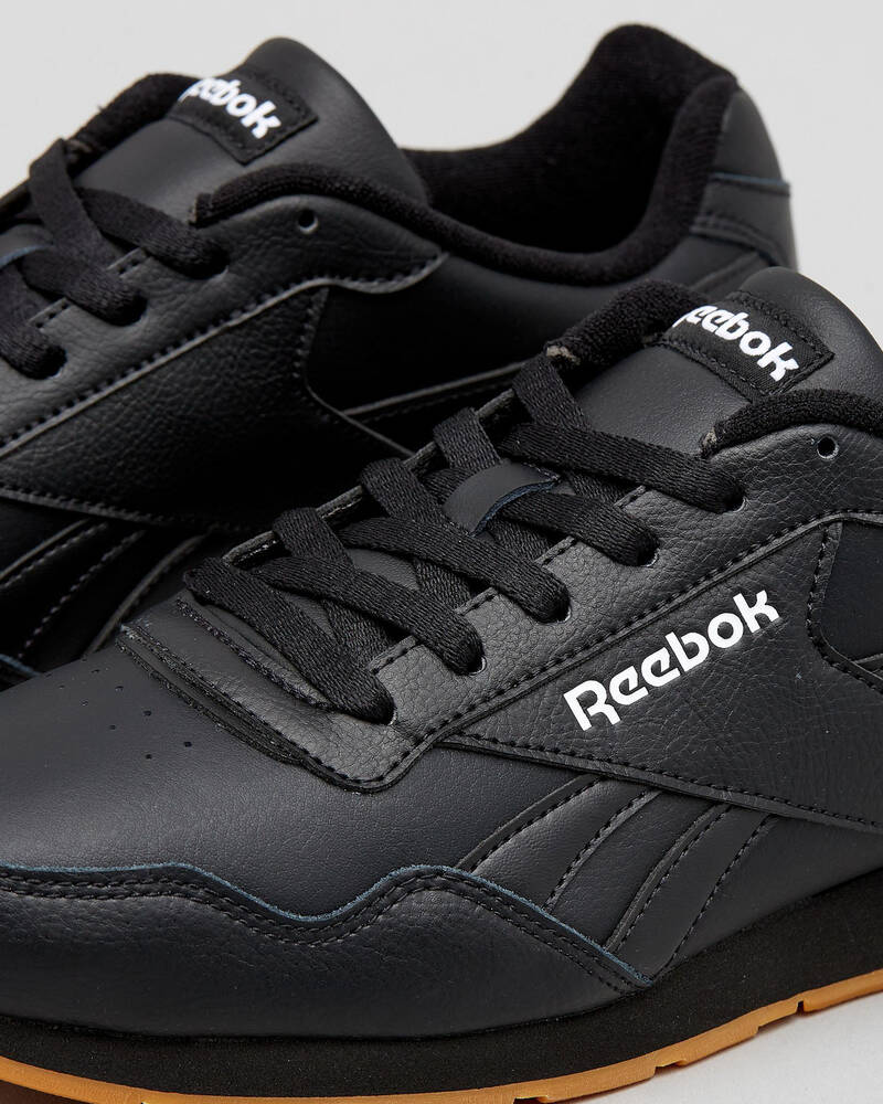 REEBOK ROYAL GLIDE - BLACK/WHITE/GUM