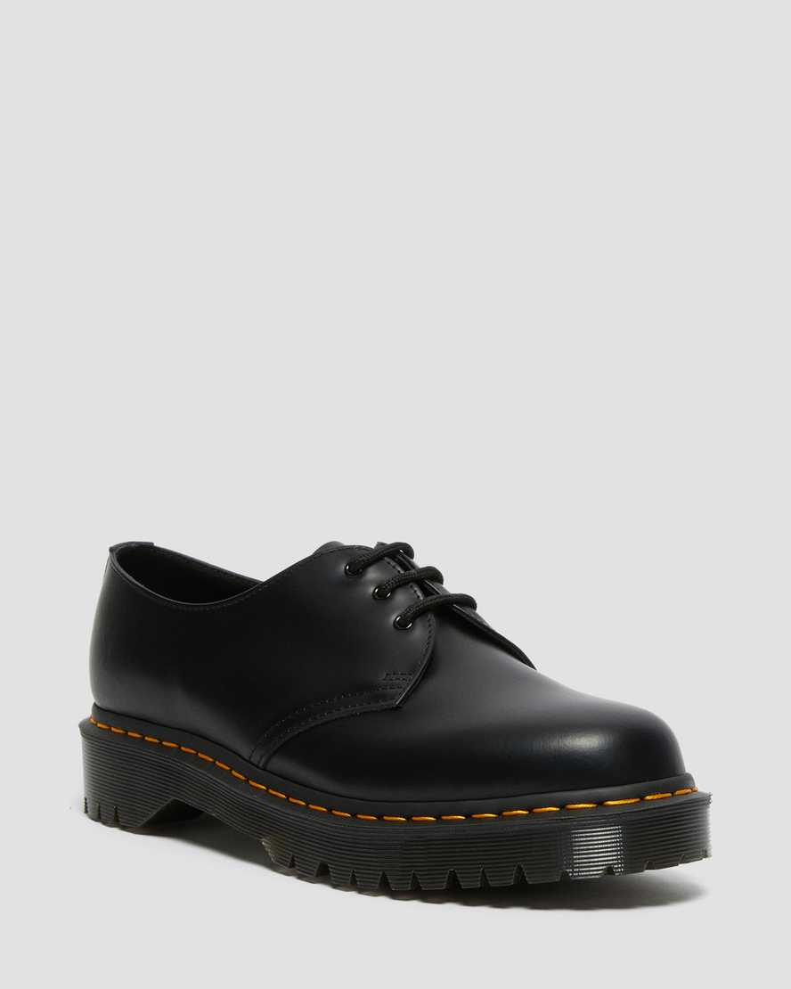 DR MARTENS 1461 BEX SMOOTH LEATHER - BLACK SMOOTH