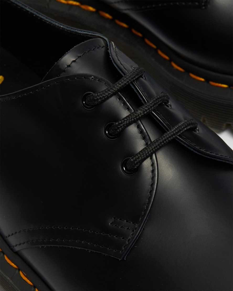 DR MARTENS 1461 BEX SMOOTH LEATHER - BLACK SMOOTH