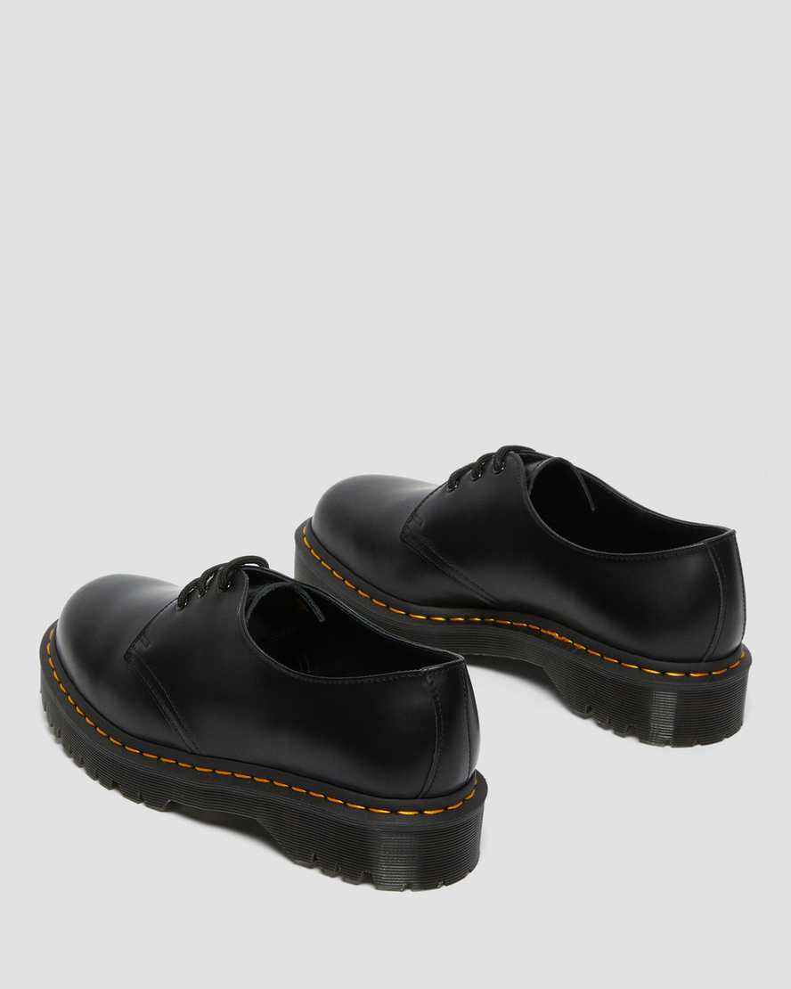 DR MARTENS 1461 BEX SMOOTH LEATHER - BLACK SMOOTH