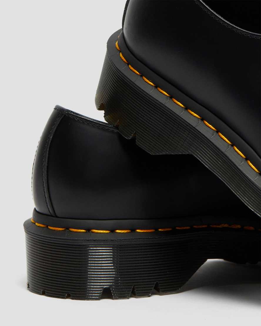 DR MARTENS 1461 BEX SMOOTH LEATHER - BLACK SMOOTH