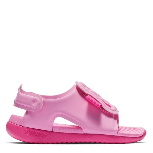 NIKE INFANT SUNRAY ADJUST 5 V2 (TD) - PSYCHIC PINK/LASER FUCHSIA