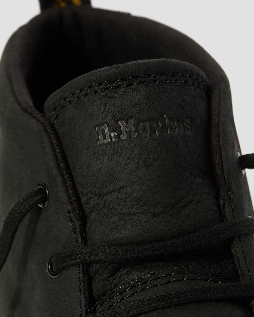 DR MARTENS BACKLINE MID - GARLAND BLACK