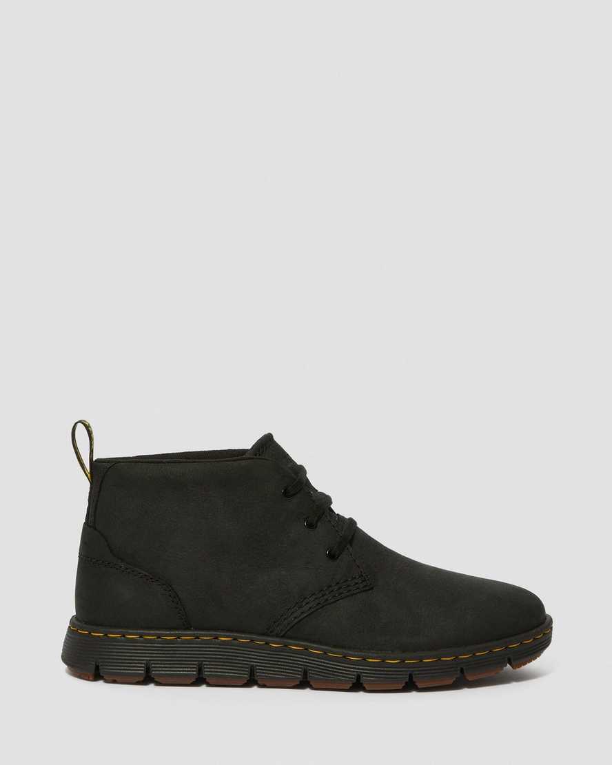 DR MARTENS BACKLINE MID - GARLAND BLACK